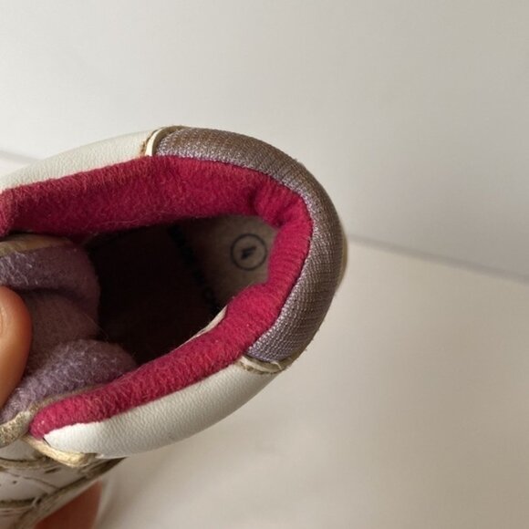 VINTAGE retro baby toddler shoes size 4 - Picture 10 of 13